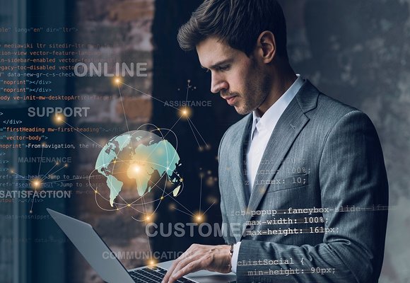 Digital representation of financial assets on a network