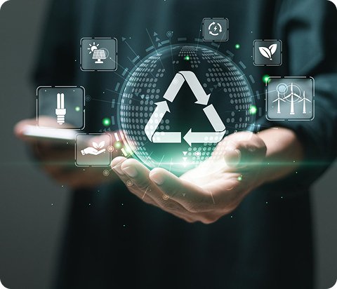 Smart Recycling Waste Management Systems